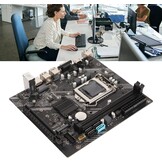 Gaming moederbord B75, ATX LGA 1155, Dual Channel DDR3, SATA3.0 4GB pro S, PCIe X16, NVME M.2, 4xUSB2.0, 2xUSB3.0, HDMI, VGA, RJ45