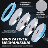 Northdeer Verstelbare Halterset Staal 10 kg
