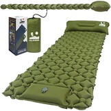 Ultralichte Kampeer Slaapmat - R-Waarde 3.0 voor 4 Seizoenen, Waterdicht & Duurzaam