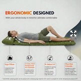 Ultralichte Kampeer Slaapmat - R-Waarde 3.0 voor 4 Seizoenen, Waterdicht & Duurzaam