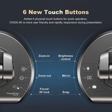 JOYUSING 4K documentcamera voor online onderwijs en webvergaderingen, compatibel met Mac en Windows