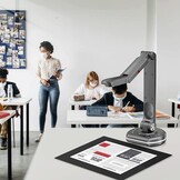 JOYUSING 4K documentcamera voor online onderwijs en webvergaderingen, compatibel met Mac en Windows