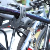 3x Fietsframehouder Fietsendrager - Universeel & Afsluitbaar - 33% Korting