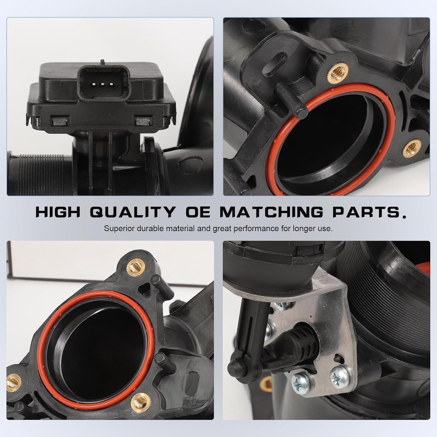 Gasklep voor C4 C5 DS4 DS5 308 3008 407 5008 508 Expert RCZ 2.0 HDi 0345G7 79675233680