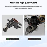 Gasklep voor C4 C5 DS4 DS5 308 3008 407 5008 508 Expert RCZ 2.0 HDi 0345G7 79675233680