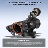 Gasklep voor C4 C5 DS4 DS5 308 3008 407 5008 508 Expert RCZ 2.0 HDi 0345G7 79675233680