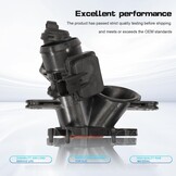 Gasklep voor C4 C5 DS4 DS5 308 3008 407 5008 508 Expert RCZ 2.0 HDi 0345G7 79675233680