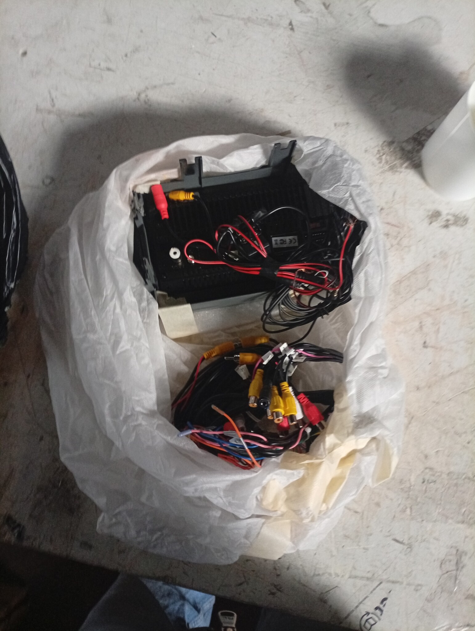 Podofo Carplay Autoradio voor Fiat Panda 2003-2012, 9” Touchscreen Autoradio 2G+64G met Wireless Carplay Android Auto, Bluetooth/GPS/WiFi/FM/SWC/HiFi/USB+Roercamera