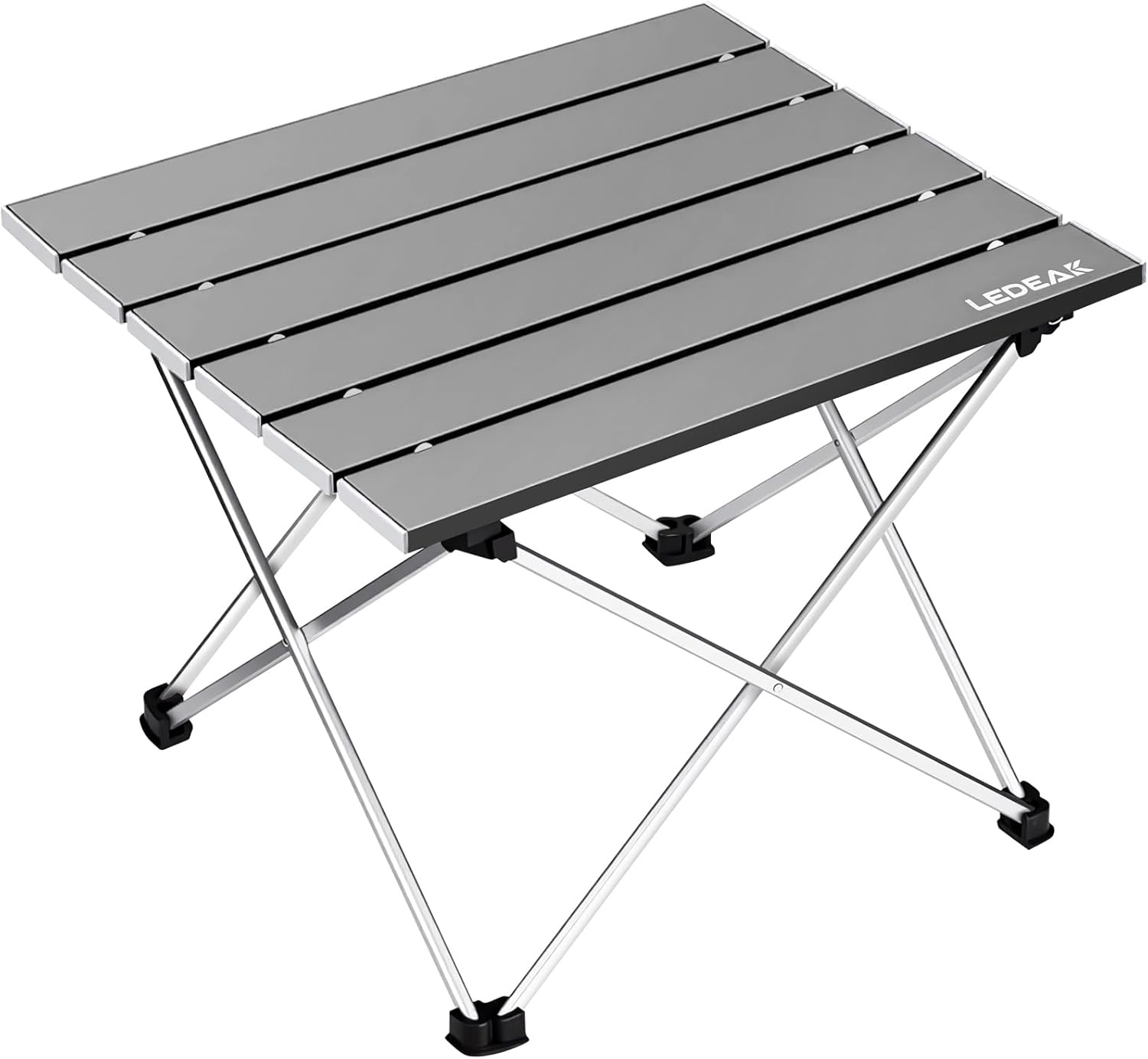 Compacte Aluminium Campingtafel Zwart Klein - 54% Korting!