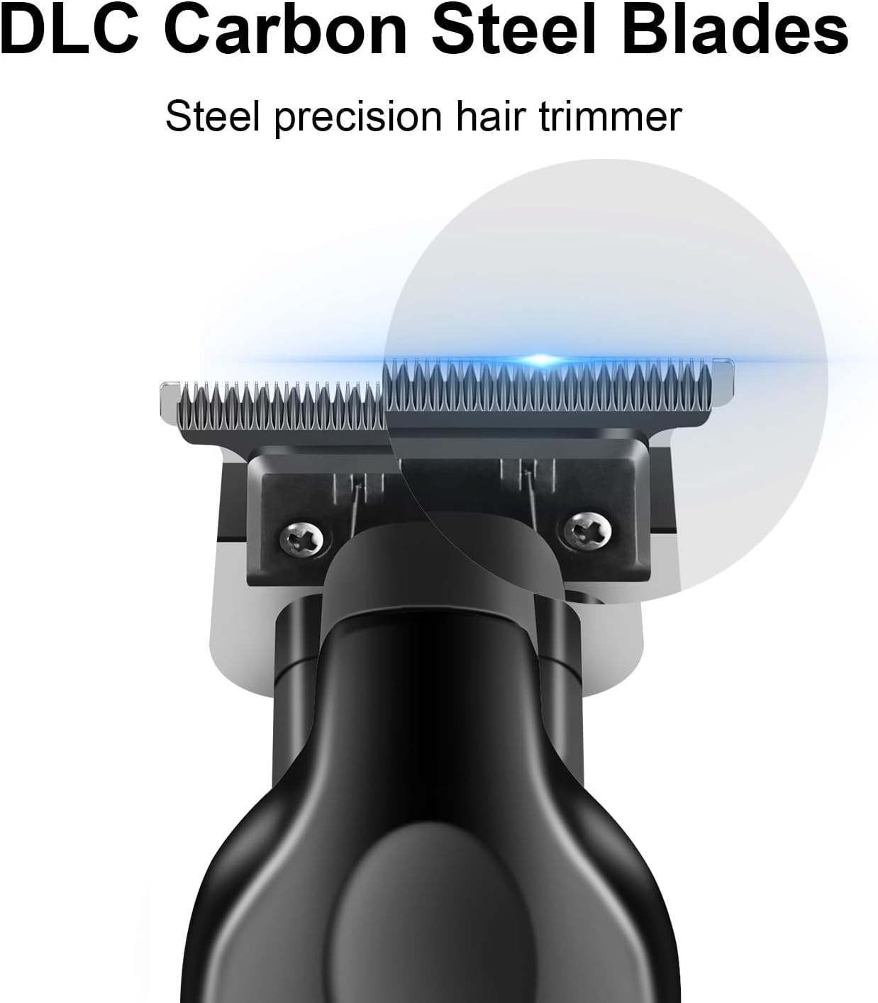 KEMEI Professionele Haar- en Baardtrimmer Set met Scheerapparaat, Draadloos, T-Blade, USB Oplaadbaar