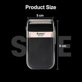 KEMEI Professionele Haar- en Baardtrimmer Set met Scheerapparaat, Draadloos, T-Blade, USB Oplaadbaar