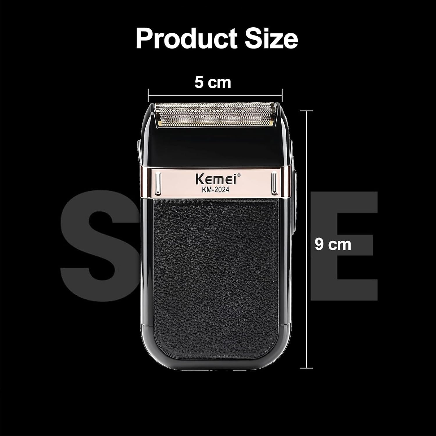 KEMEI Professionele Haar- en Baardtrimmer Set met Scheerapparaat, Draadloos, T-Blade, USB Oplaadbaar