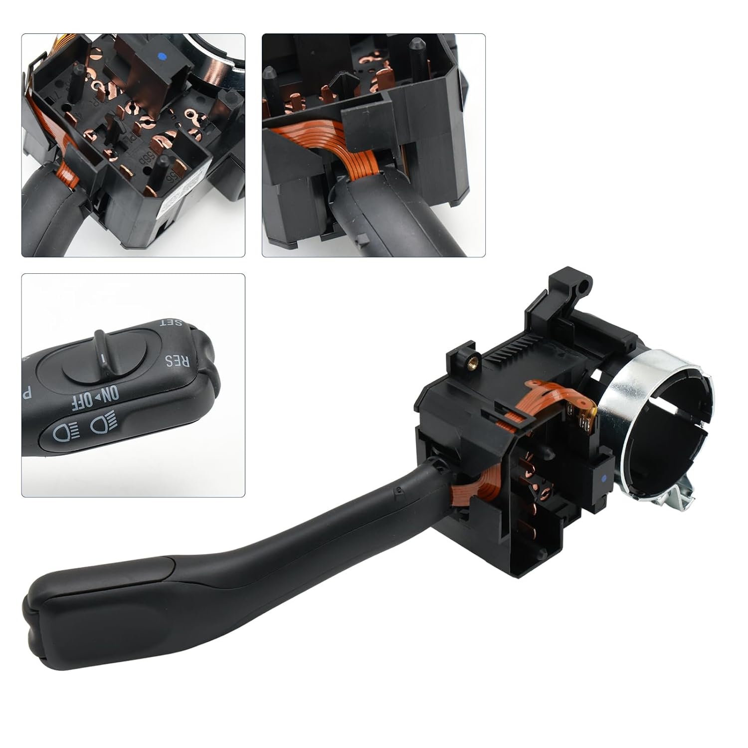 Stuurschakelaar voor Golf 4,1J1970011F tuimelschakelaar, compatibel met Bo-ra Galaxy Pa-ssat B5.5 Shar-an 7M New Beetle Alhambra Superb