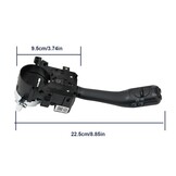 Stuurschakelaar voor Golf 4,1J1970011F tuimelschakelaar, compatibel met Bo-ra Galaxy Pa-ssat B5.5 Shar-an 7M New Beetle Alhambra Superb