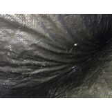 Trampoline rand afdekking - Zwart - 305 cm