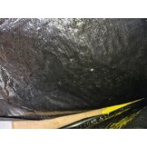 Trampoline rand afdekking - Zwart - 305 cm