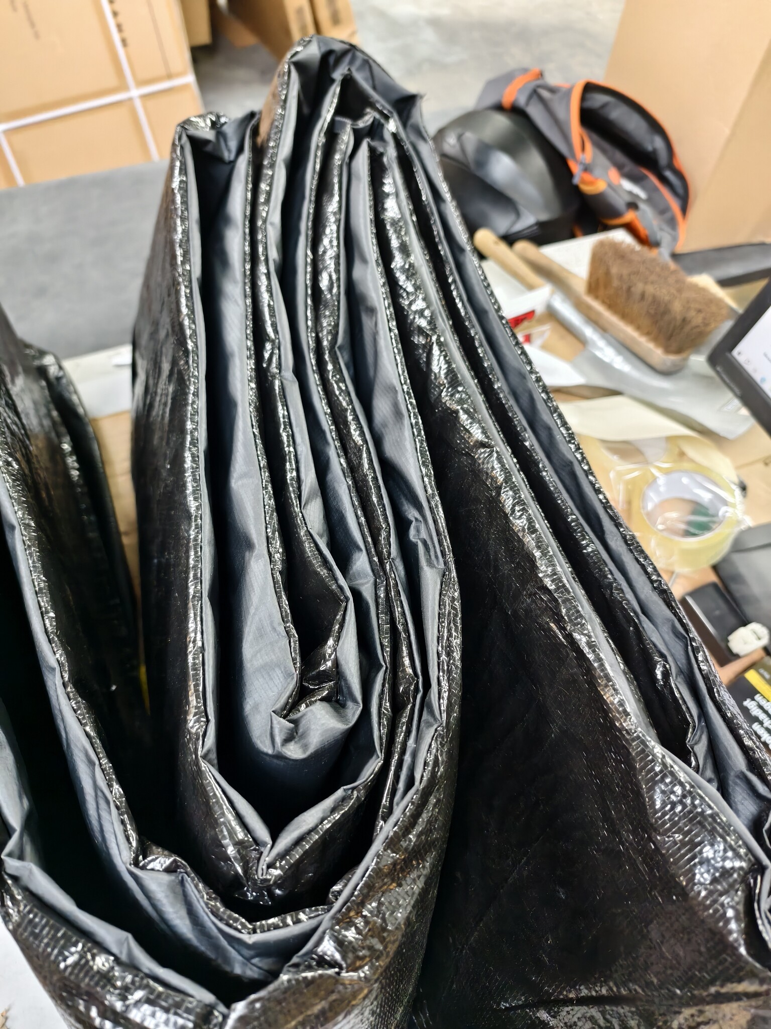 Trampoline rand afdekking - Zwart - 305 cm