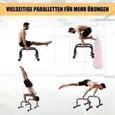 Parallettes Bar Ligsteungrepen - 56% Korting!