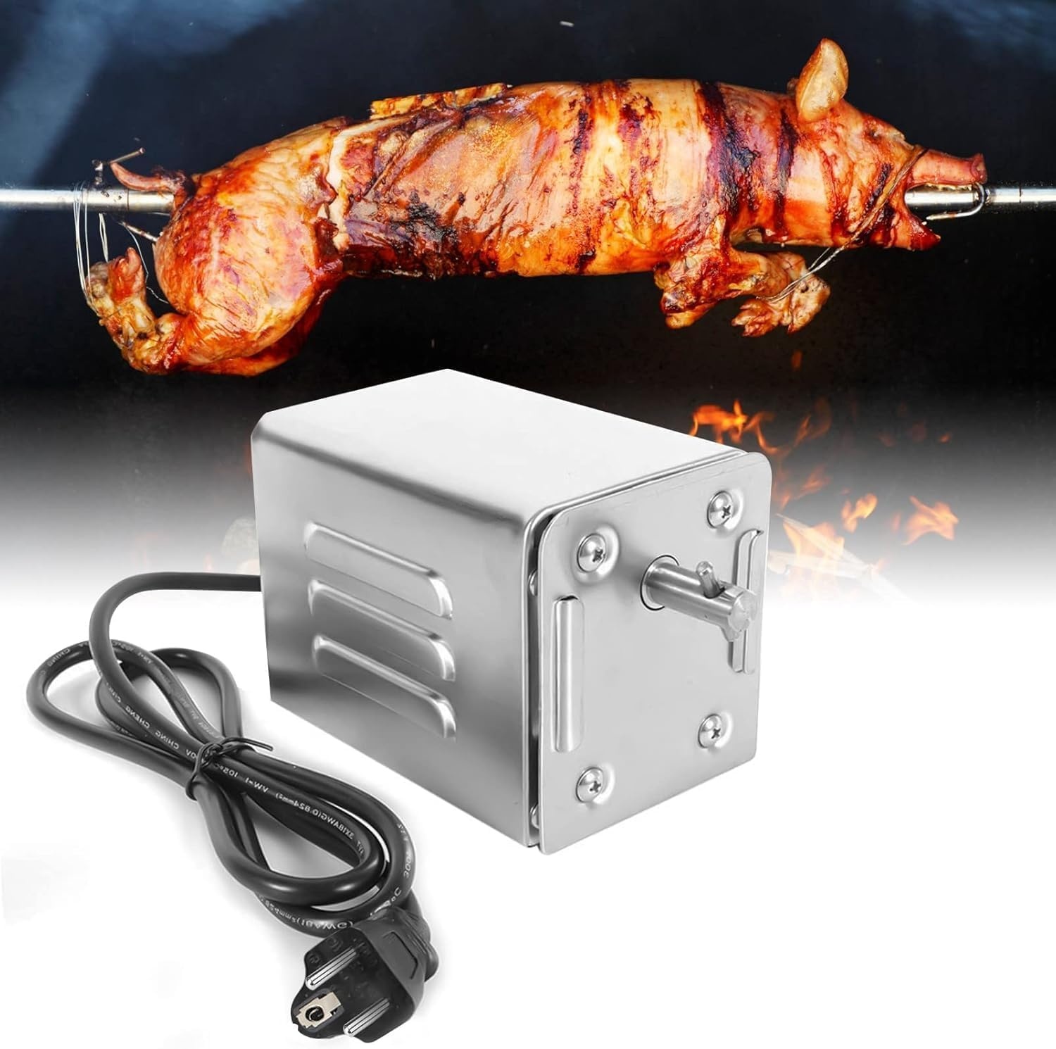 SP-S40 BBQ Motor RVS - 60kg Draagkracht - 27% Korting