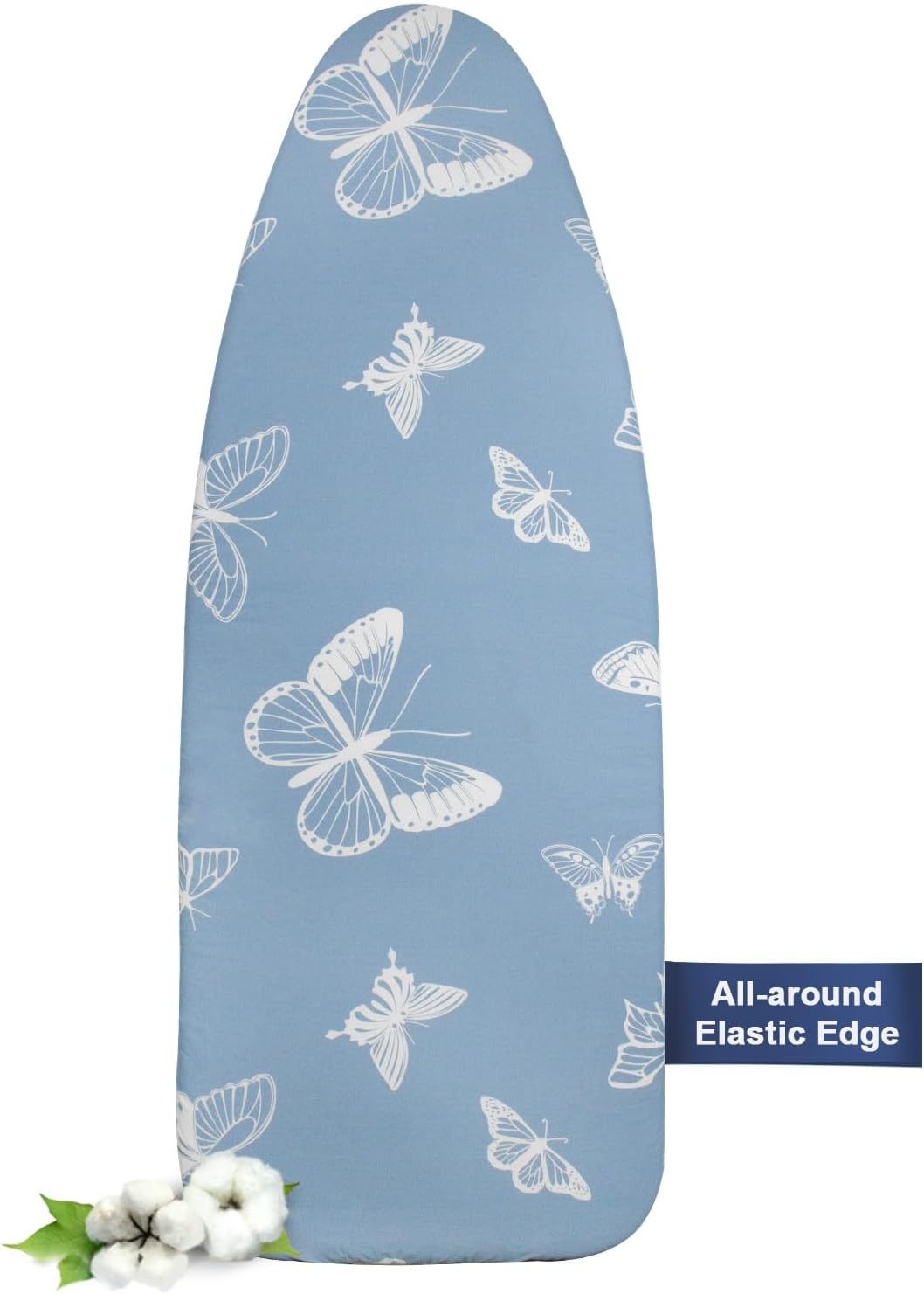 Strijkplankhoes Stofvlinder - Dikke Vulling - 23% Korting!