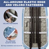 Strijkplankhoes Stofvlinder - Dikke Vulling - 23% Korting!