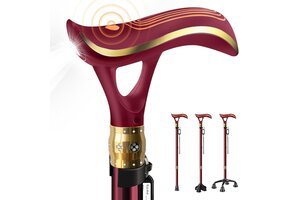 Multifunctionele Wandelstok met Korting: 53%!