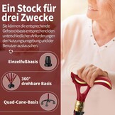 Multifunctionele Wandelstok met Korting: 53%!