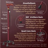 Multifunctionele Wandelstok met Korting: 53%!