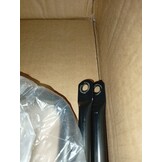 vidaXL Massagestoel Stof Donkerbruin - 54% Korting!