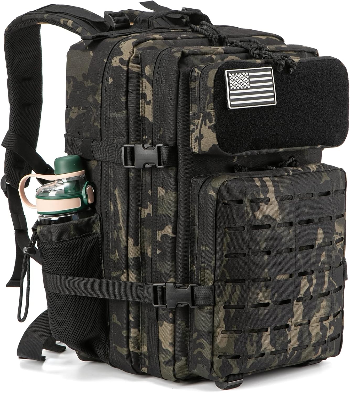 Tactische Rugzakken 25-45L - Molle Leger Tas 31% Korting