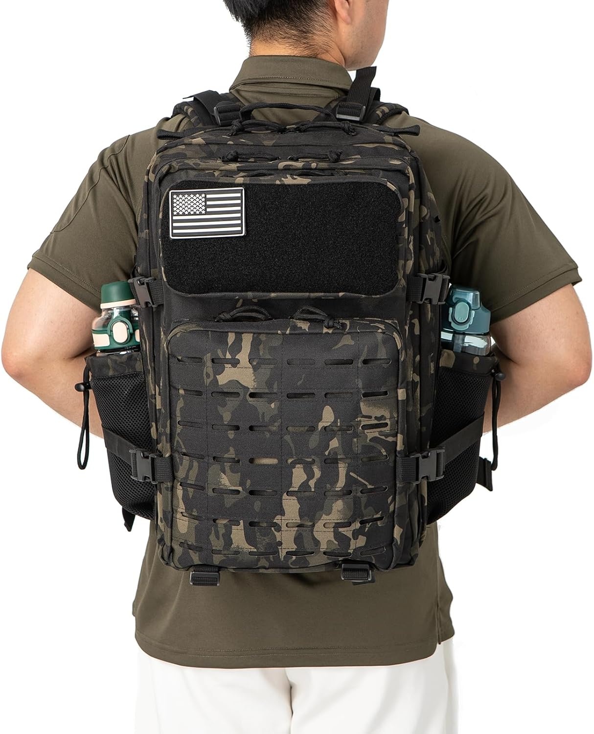 Tactische Rugzakken 25-45L - Molle Leger Tas 31% Korting
