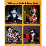 Lictin Face & Body Paint Kit 3 Kleuren - 12% Korting!