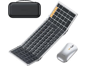 ProtoArc XKM01 Vouwbaar QWERTZ Toetsenbord & Muis - 32% Korting!