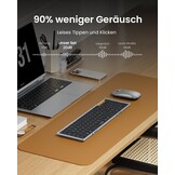 ProtoArc XKM01 Vouwbaar QWERTZ Toetsenbord & Muis - 32% Korting!