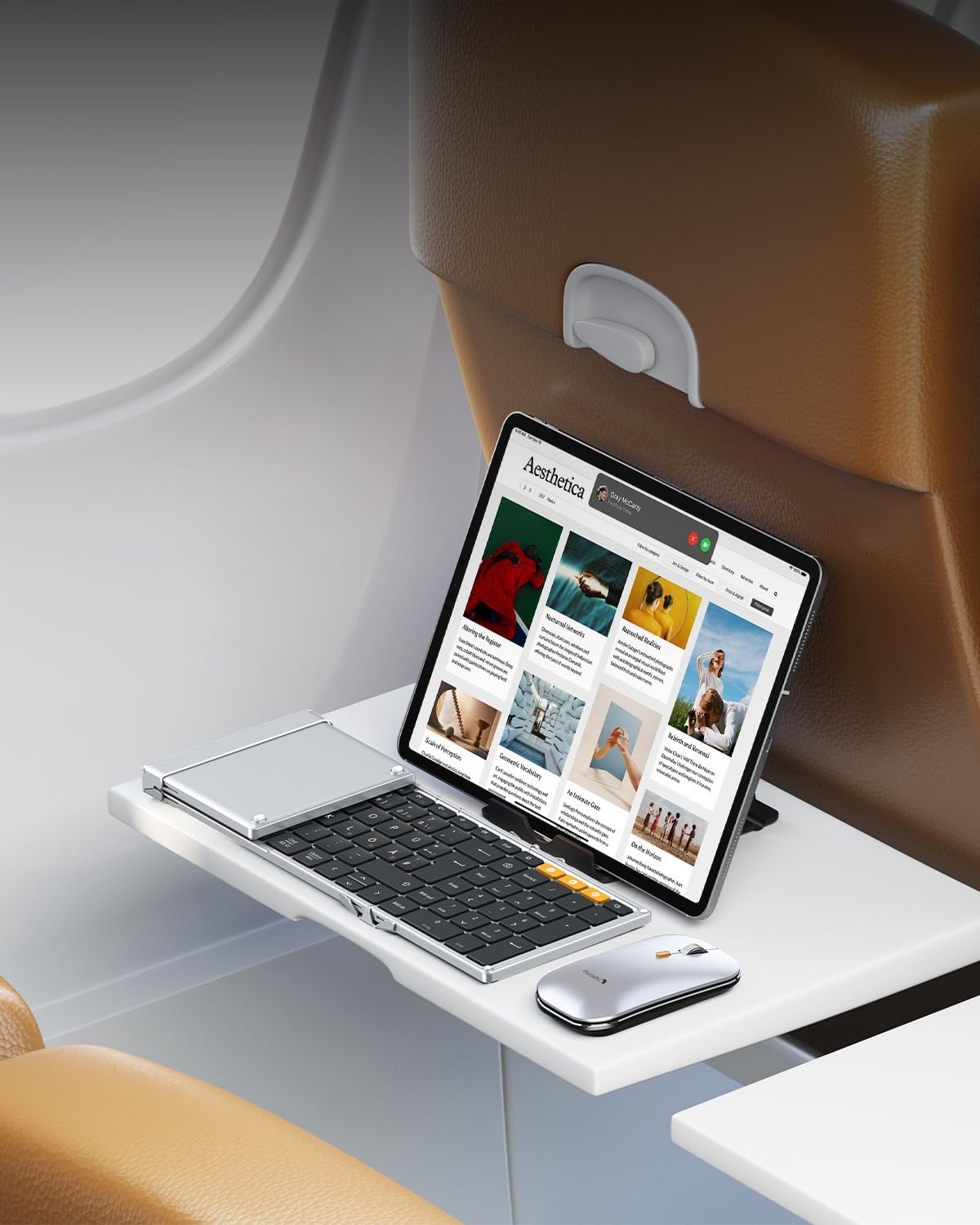 ProtoArc XKM01 Vouwbaar QWERTZ Toetsenbord & Muis - 32% Korting!