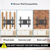 BONTEC TV-Muurbeugel 32-70" met 85cm Arm, 27% Korting!