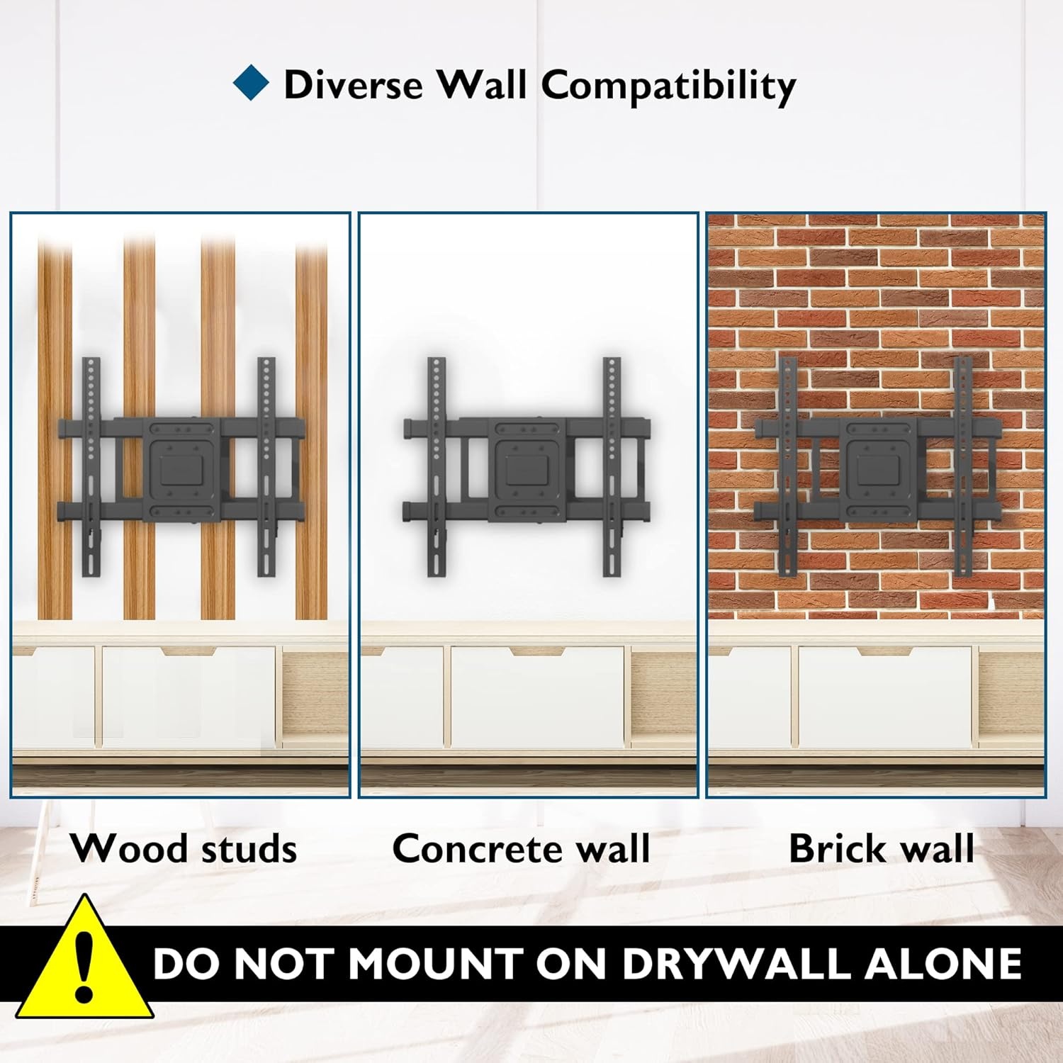 BONTEC TV-Muurbeugel 32-70" met 85cm Arm, 27% Korting!