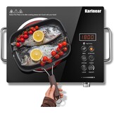 Karinear Keramische Kookplaat: Draagbaar, 2000W, 32% Korting