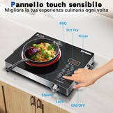 Karinear Keramische Kookplaat: Draagbaar, 2000W, 32% Korting