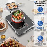 Karinear Keramische Kookplaat: Draagbaar, 2000W, 32% Korting