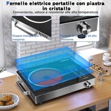 Karinear Keramische Kookplaat: Draagbaar, 2000W, 32% Korting