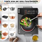 Karinear Keramische Kookplaat: Draagbaar, 2000W, 32% Korting