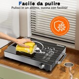 Karinear Keramische Kookplaat: Draagbaar, 2000W, 32% Korting