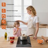 Karinear Inductiekookplaat 30cm | 2 Zones | 33% Korting