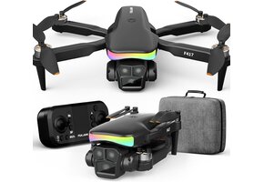 Kinder Drone 1080P HD Dubbele Camera - 31% Korting!