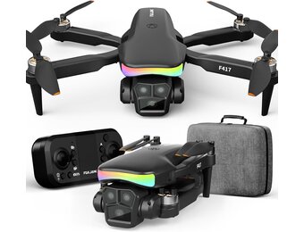 Kinder Drone 1080P HD Dubbele Camera - 31% Korting!