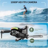 Kinder Drone 1080P HD Dubbele Camera - 31% Korting!