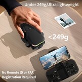 Kinder Drone 1080P HD Dubbele Camera - 31% Korting!