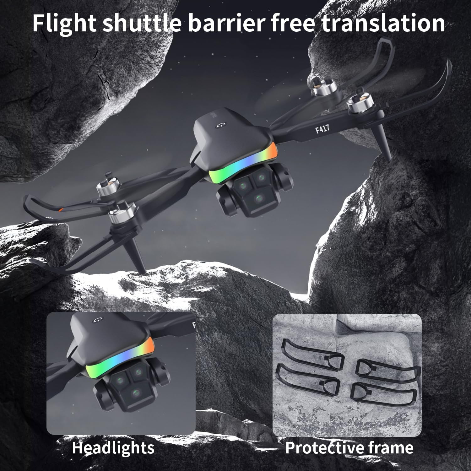 Kinder Drone 1080P HD Dubbele Camera - 31% Korting!