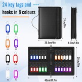 Draagbare Sleutelkluis met 24 Haken - Waterdicht - 21% Korting